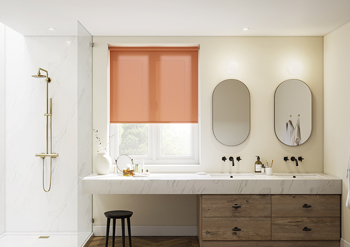 Roma, Orange Tiger - Roller Blind - Image 3